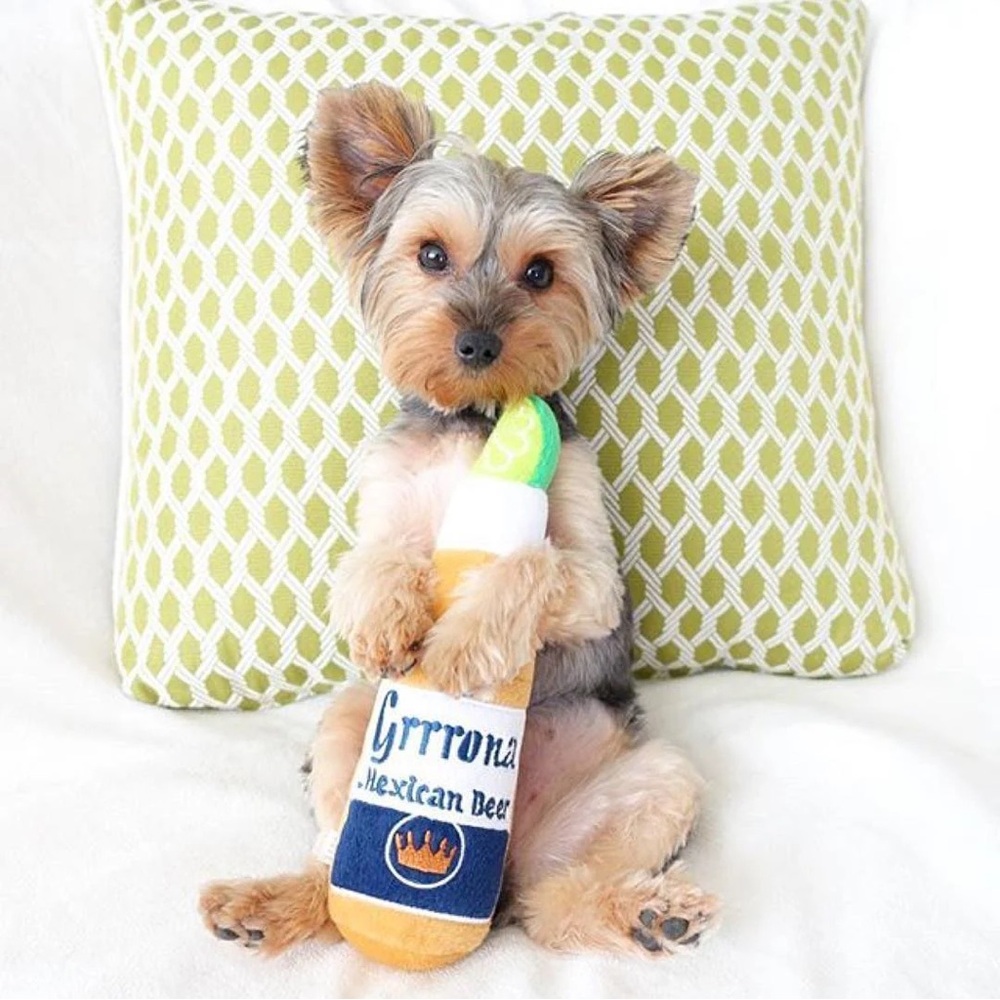 Haute Diggity Dog Plush Luxury Dog Toys - Random pick